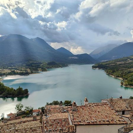 Il Borgoin Apartment Barrea Bagian luar foto