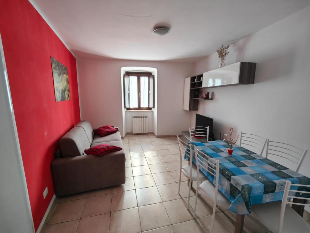 Il Borgoin Apartment Barrea Bagian luar foto
