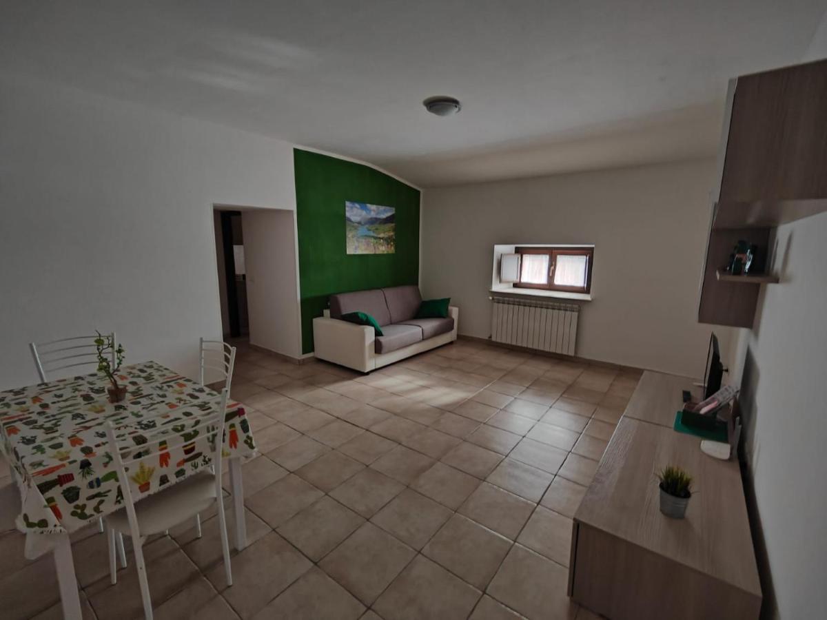 Il Borgoin Apartment Barrea Bagian luar foto