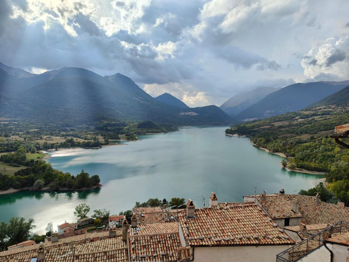 Il Borgoin Apartment Barrea Bagian luar foto