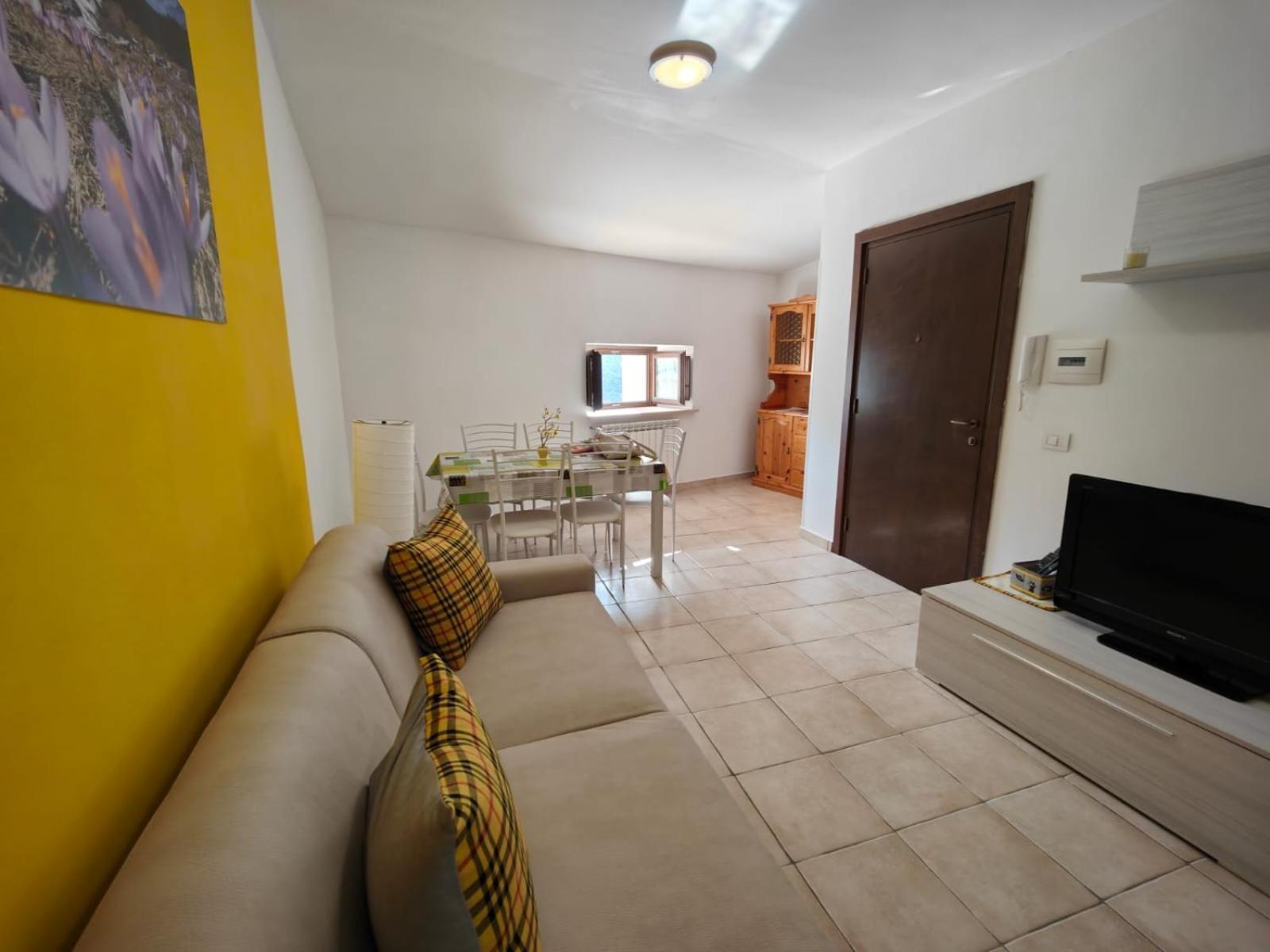 Il Borgoin Apartment Barrea Bagian luar foto